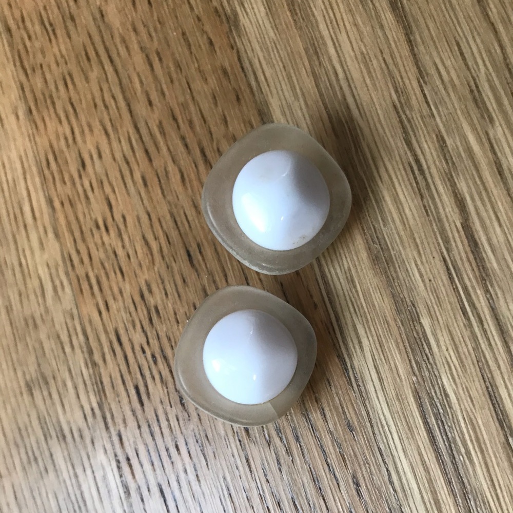 Bundle 3 for $10 Vintage clip on earrings